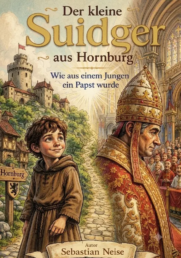 Cover: 9783565600274 | Der kleine Suidger aus Hornburg | Sebastian Neise | Taschenbuch | 2026