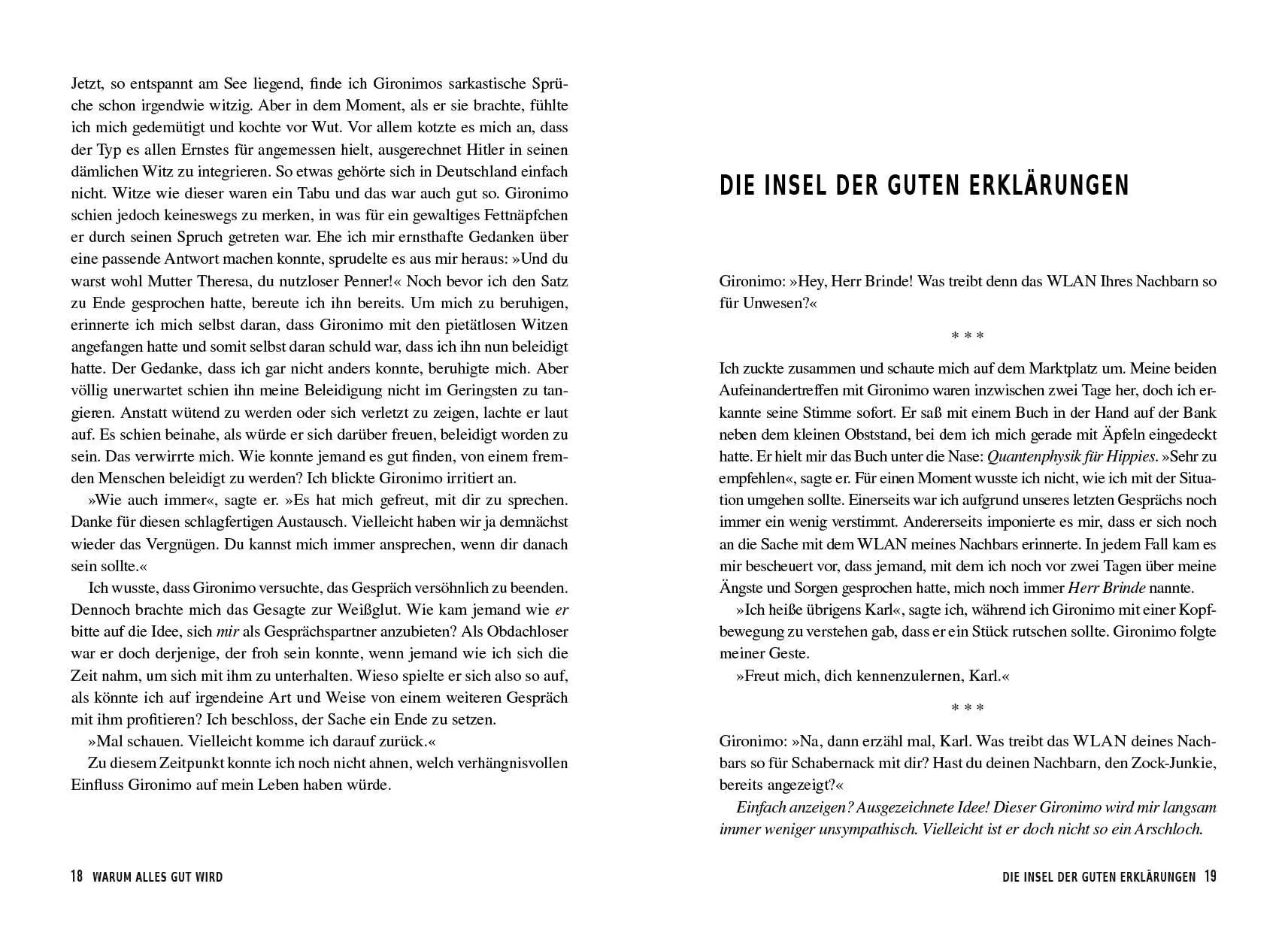 Bild: 9783689690274 | Warum alles gut wird | Wie ein Quantenphysiker sich die Welt erklärt