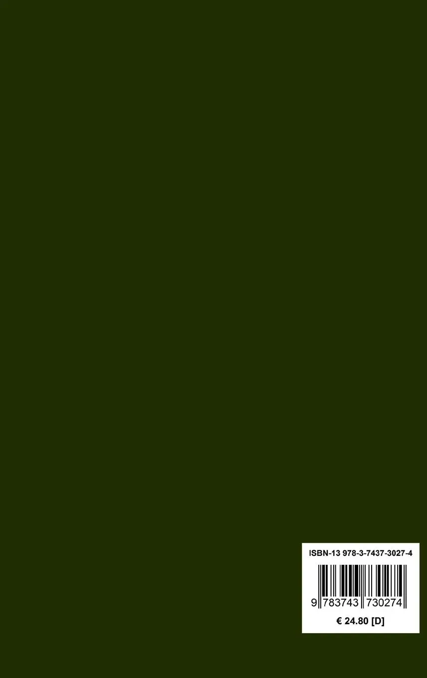 Rückseite: 9783743730274 | Des Freyherrn Friedrichs von der Trenck merkwürdige Lebensgeschichte
