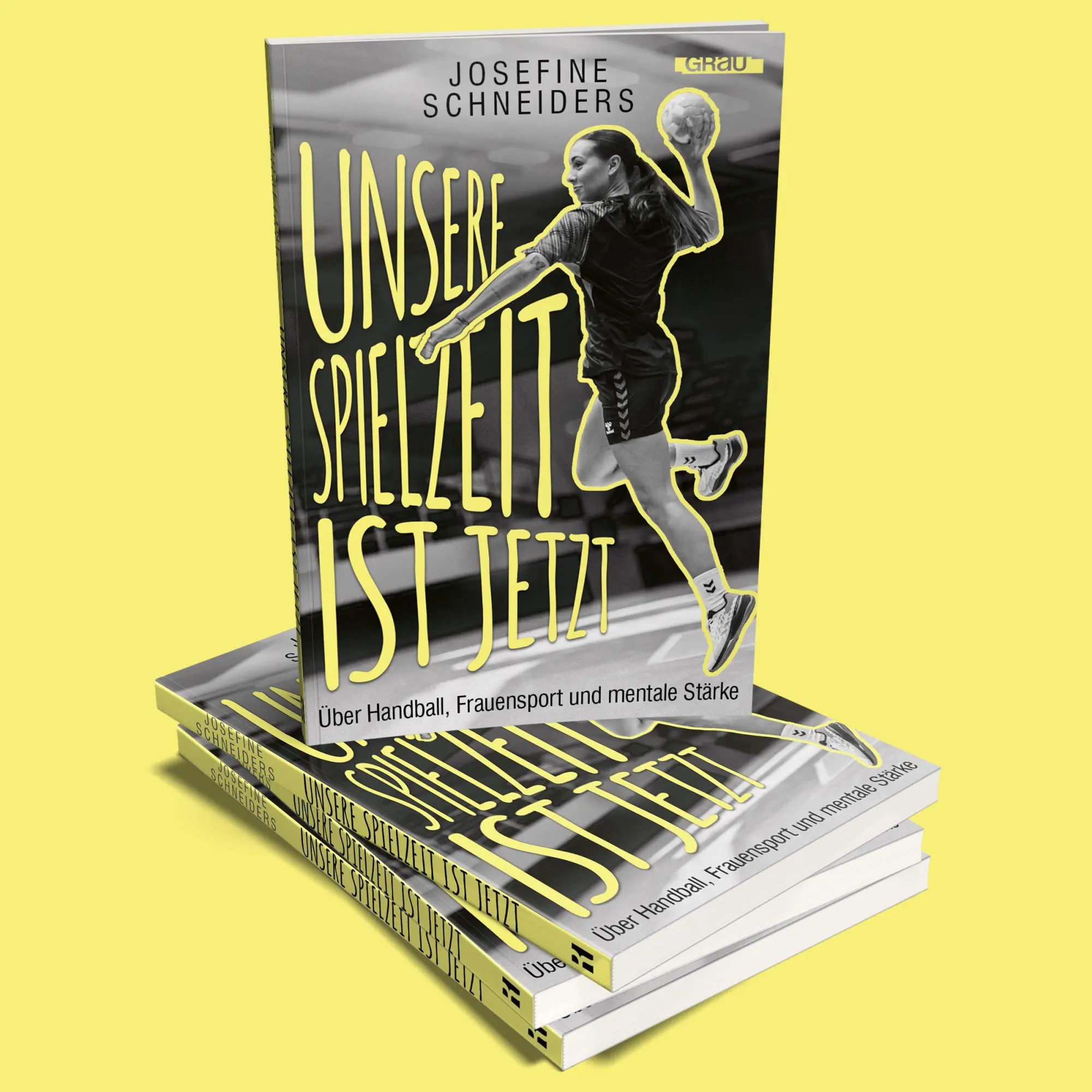 Bild: 9783818900274 | Unsere Spielzeit ist jetzt | Josefine Schneiders | Taschenbuch | 2026