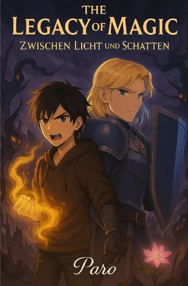 Cover: 9783819750274 | The Legacy of Magic | Zwischen Licht und Schatten. DE | Paul Kosmala