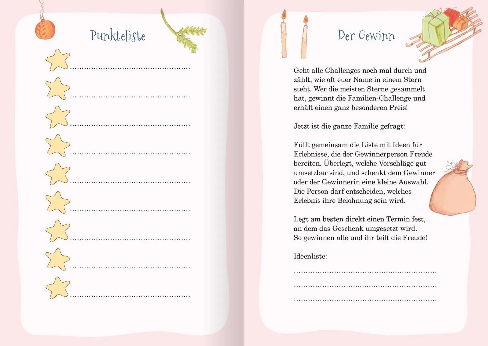 Bild: 9783845870274 | 24 Advents-Challenges | Silke Kords | Buch | 104 S. | Deutsch | 2026