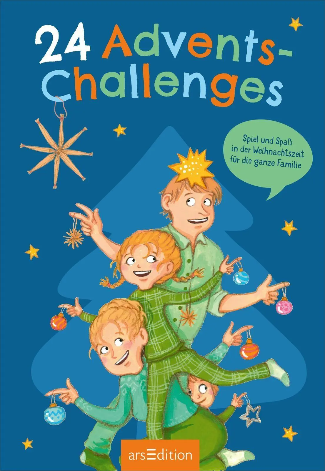 Bild: 9783845870274 | 24 Advents-Challenges | Silke Kords | Buch | 104 S. | Deutsch | 2026