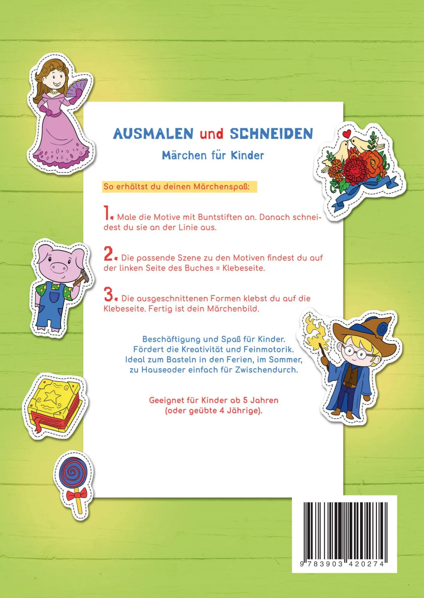 Rückseite: 9783903420274 | Märchen für Kinder | Barbara Lachner | Taschenbuch | Deutsch | 2026