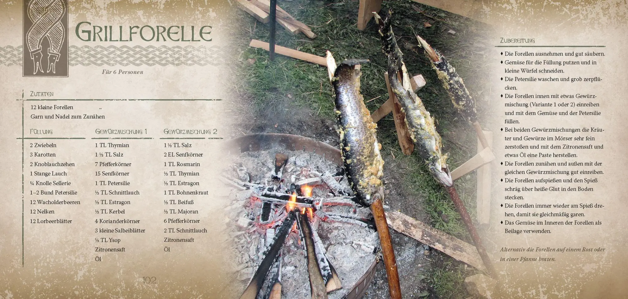 Bild: 9783964810274 | Alamannen-Kochbuch | Andrea Gräupel (u. a.) | Buch | 168 S. | Deutsch