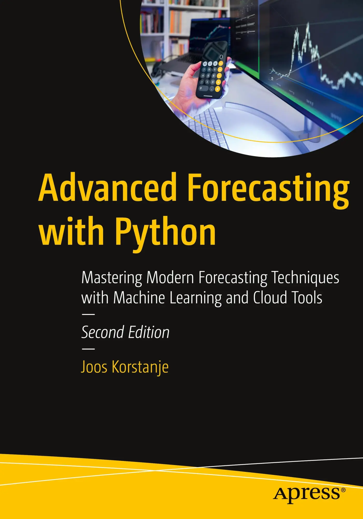 Cover: 9798868820274 | Advanced Forecasting with Python | Joos Korstanje | Taschenbuch | xix