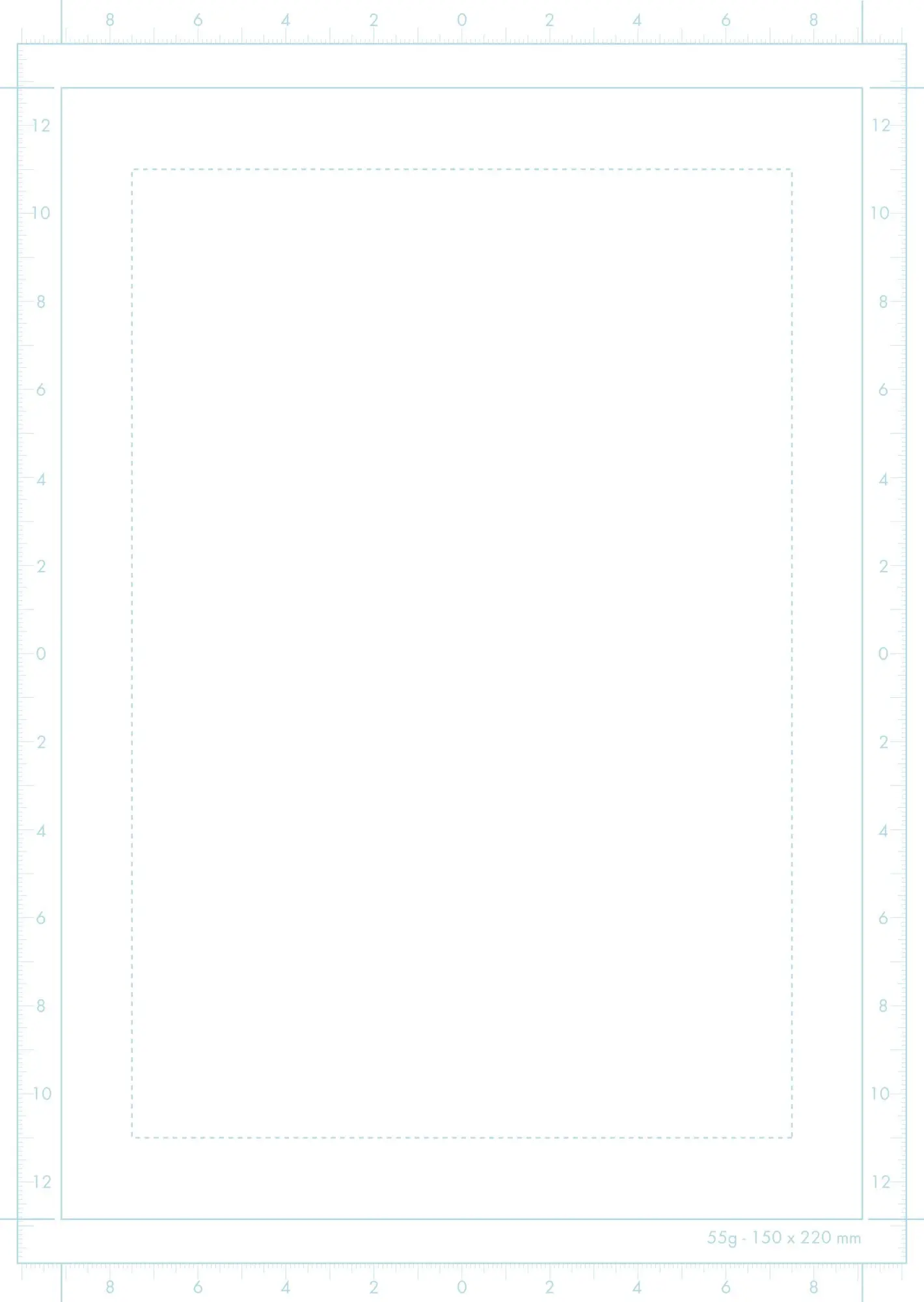 Bild: 3329680940374 | Manga-Block für Storyboard A4 100 Blatt 55g, mit einfachem Raster