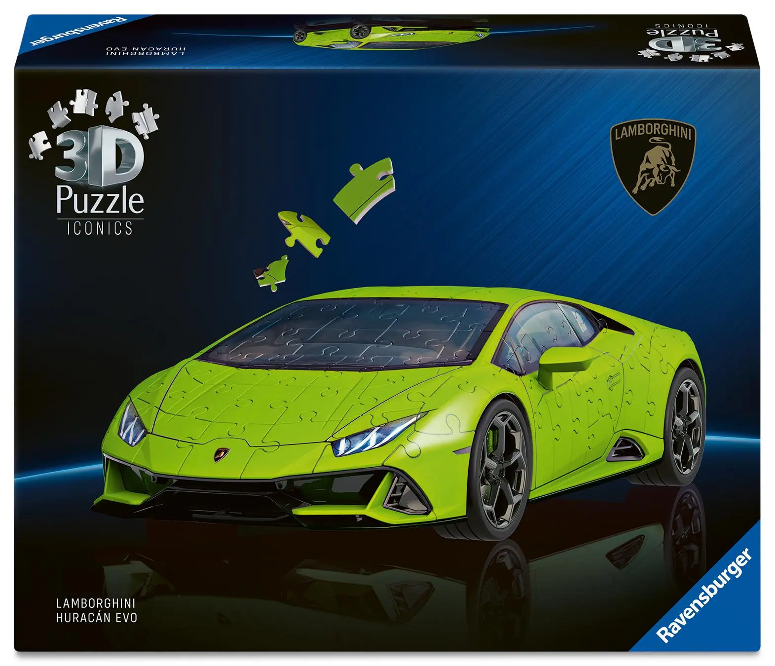 Cover: 4005555080374 | 3D Puzzle Iconics: Lamborghini Huracán EVO | Spiel | 3D Puzzle Iconics