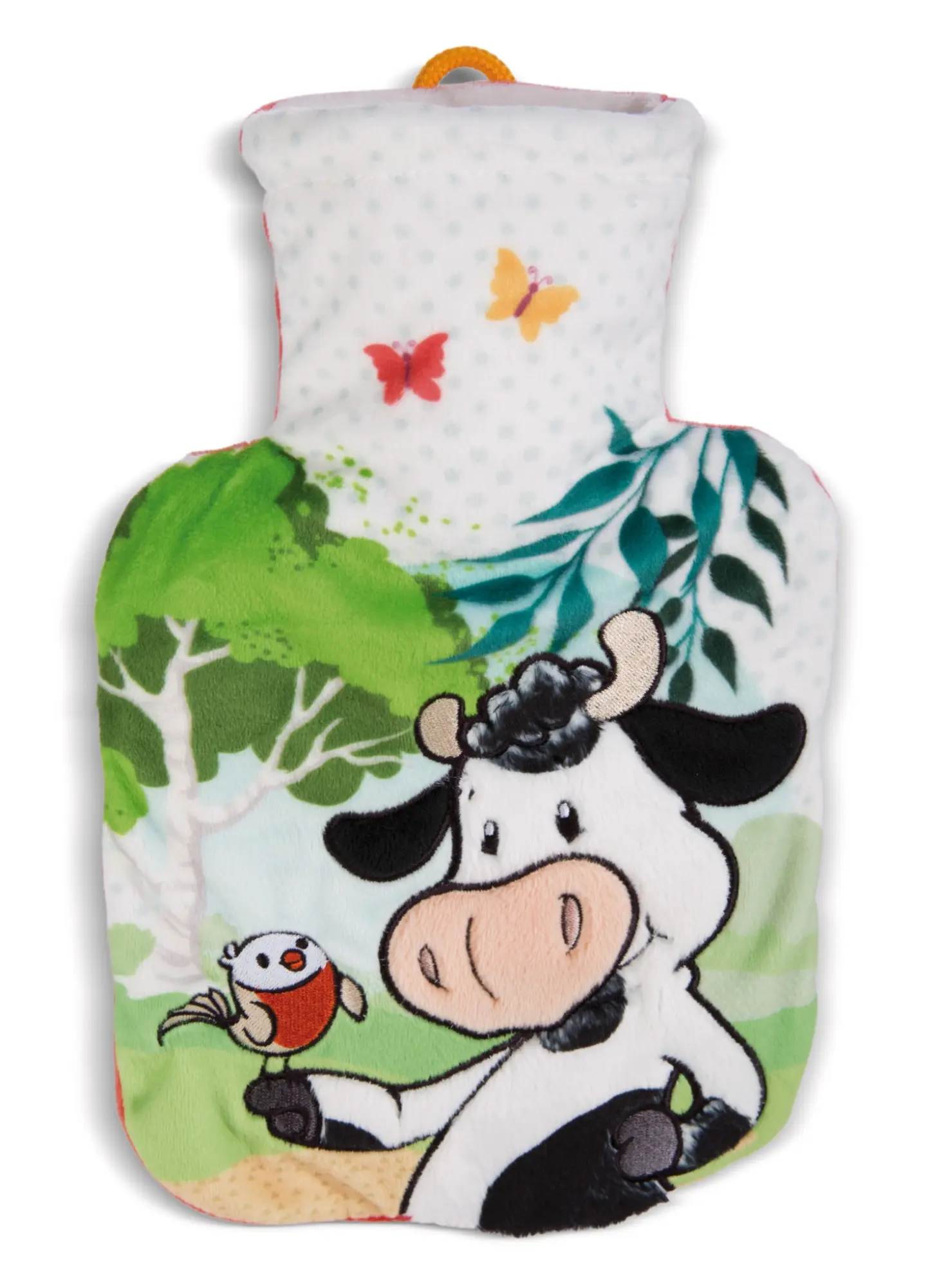Cover: 4012390490374 | Nici 49037 Wärmflasche Kuh Cowluna 500ml GREEN | Farm Friends | 49037