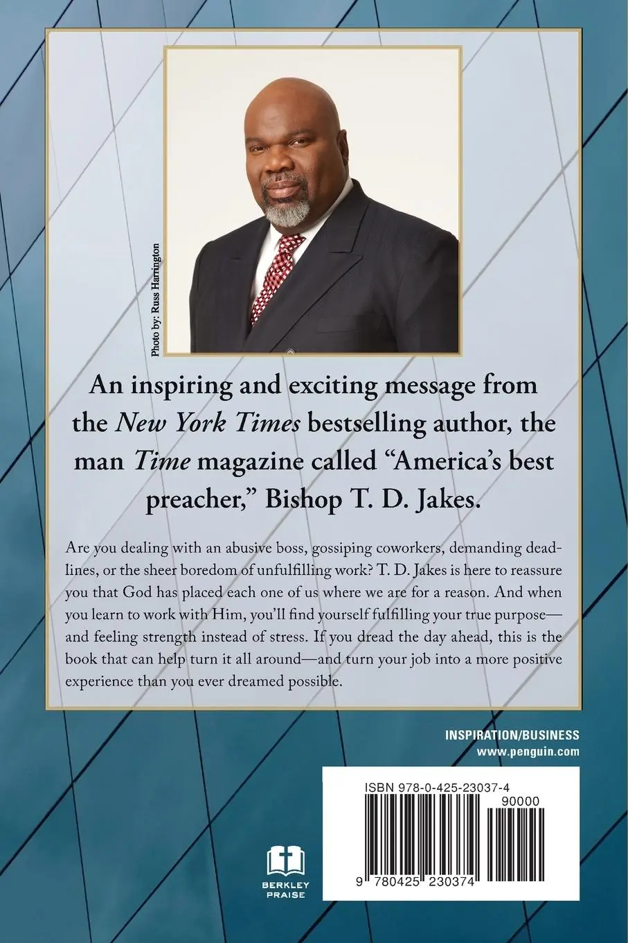 Rückseite: 9780425230374 | Ten Commandments of Working in a Hostile Environment | T. D. Jakes