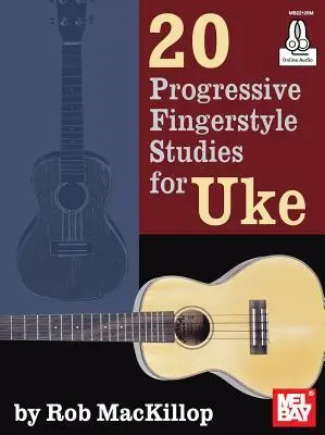 Cover: 9780786690374 | 20 Progressive Fingerstyle Studies for Uke | Rob MacKillop | Buch