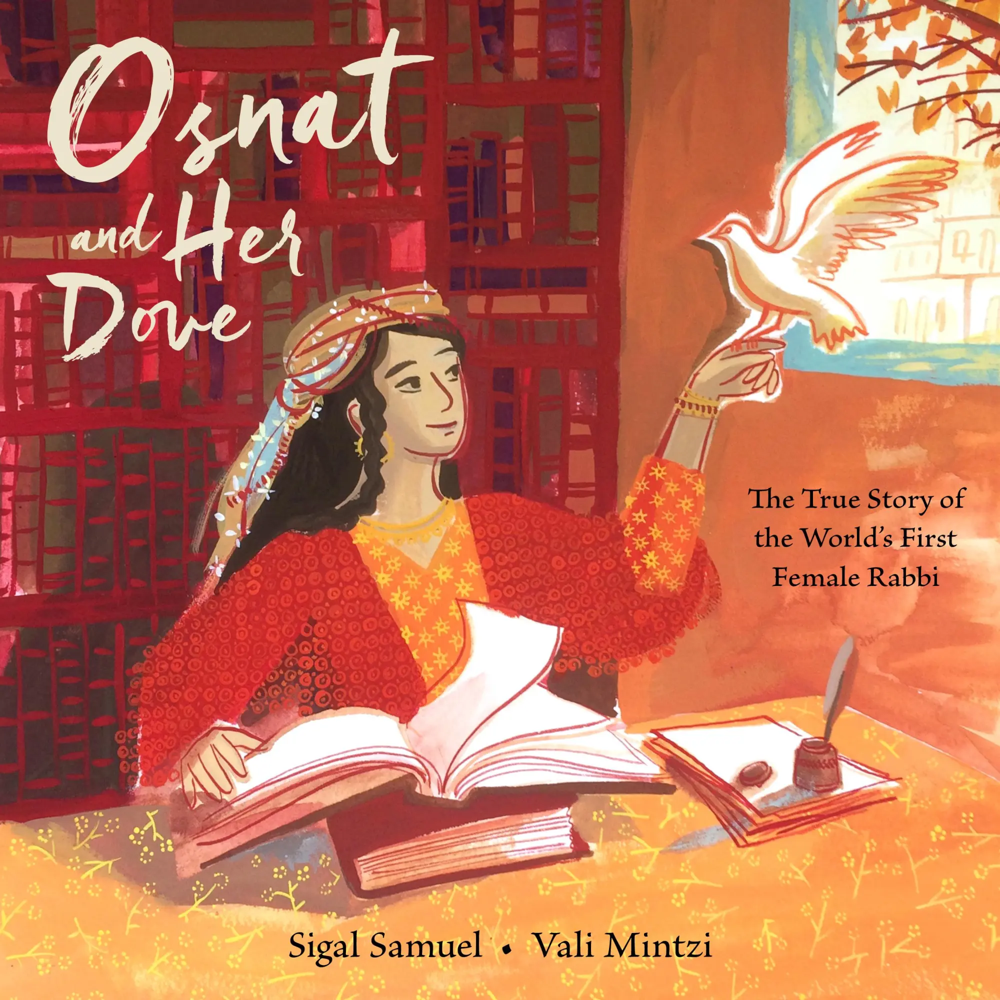 Cover: 9781646140374 | Osnat and Her Dove | The True Story of the World's First Female Rabbi