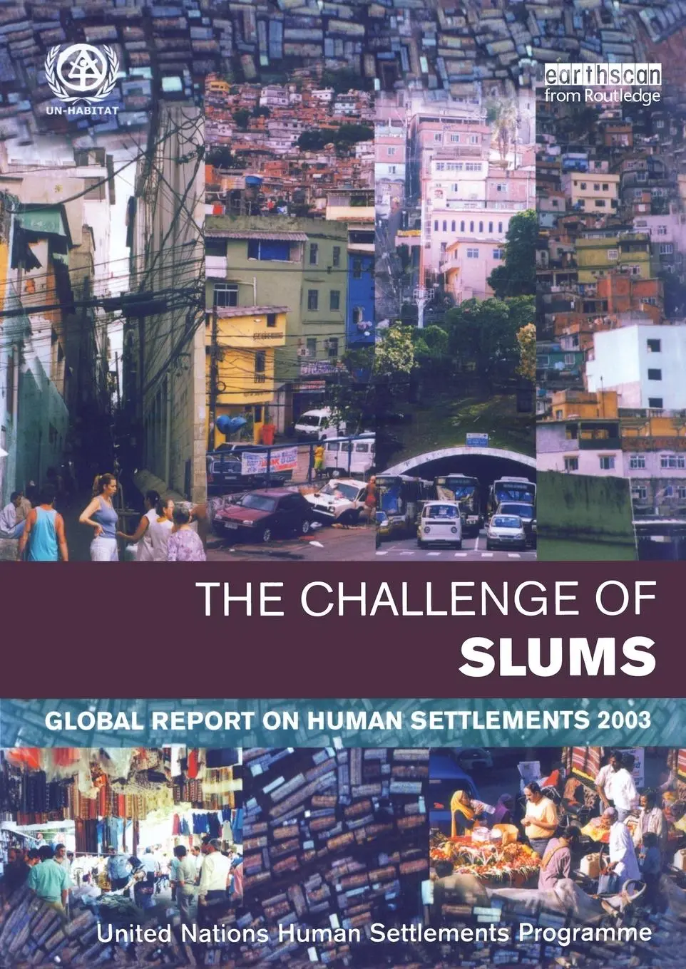 Cover: 9781844070374 | The Challenge of Slums | Global Report on Human Settlements 2003