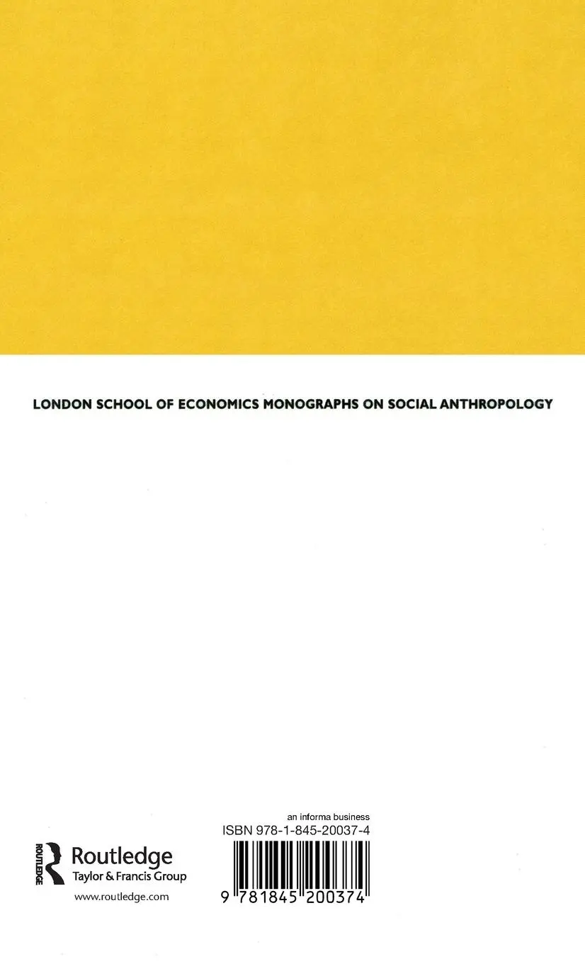 Rückseite: 9781845200374 | Forest Traders | A Socio-Economic Study of the Hill Pandaram | Morris