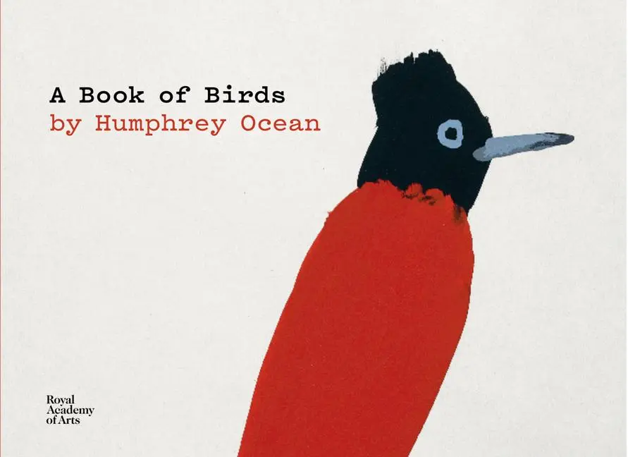 Cover: 9781912520374 | A Book of Birds | By Humphrey Ocean. | Humphrey Ocean | Buch | 2020