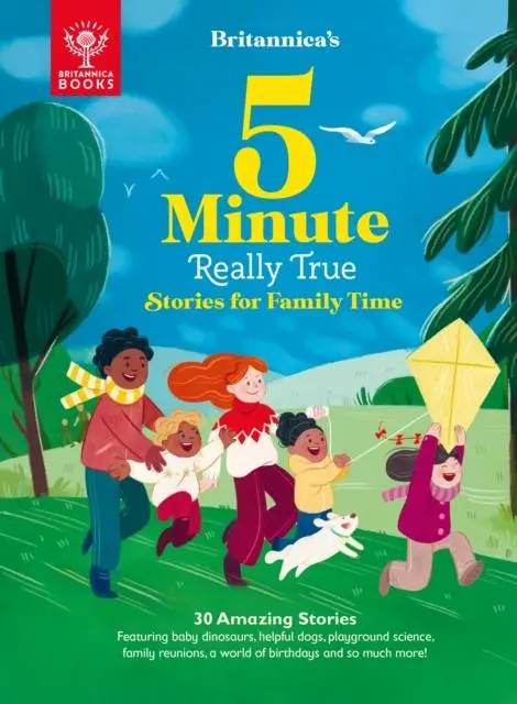 Cover: 9781913750374 | Britannica's 5-Minute Really True Stories for Family Time | Group
