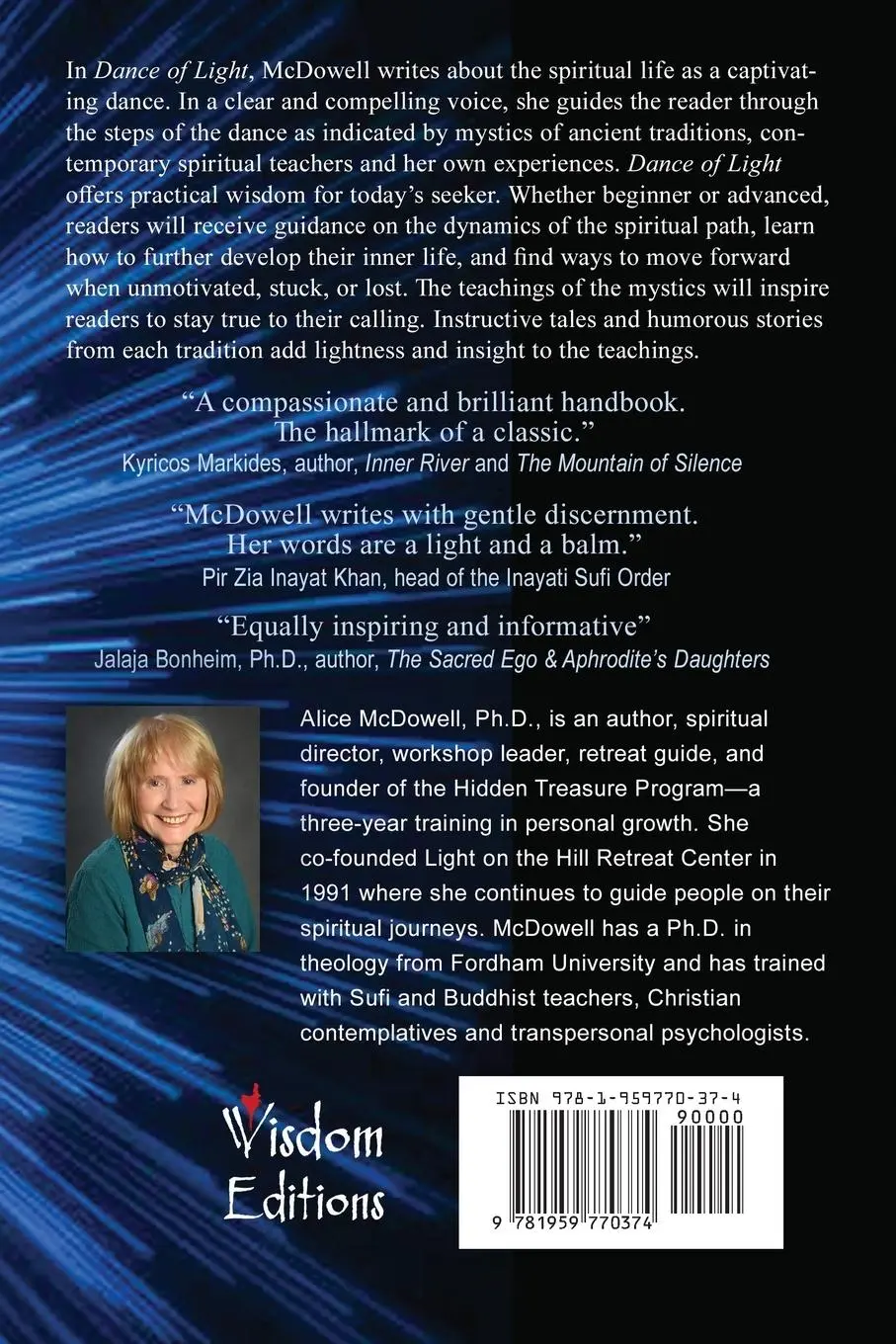 Rückseite: 9781959770374 | Dance of Light | Alice McDowell | Taschenbuch | Englisch | 2022