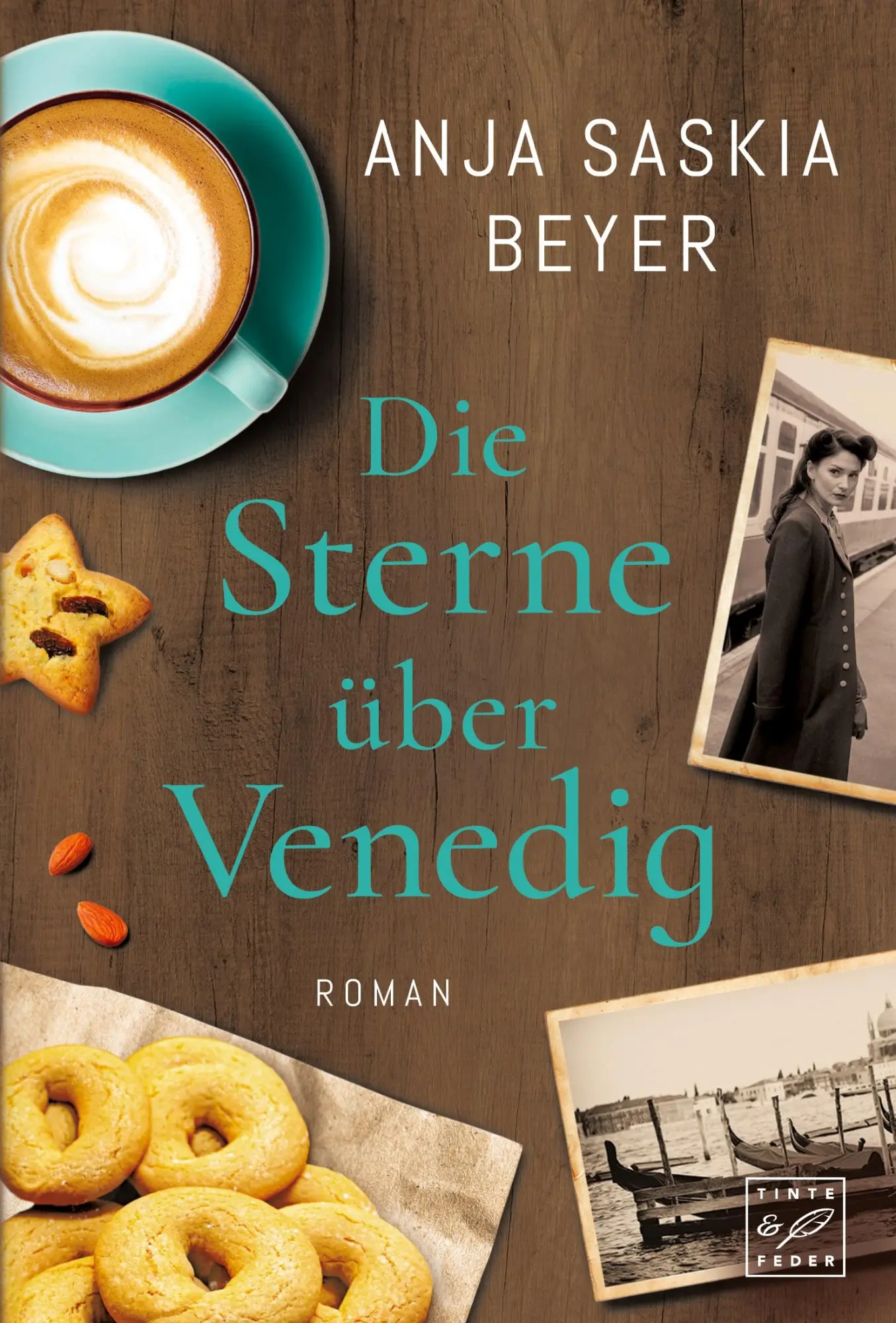 Cover: 9782496700374 | Die Sterne über Venedig | Anja Saskia Beyer | Taschenbuch | 320 S.