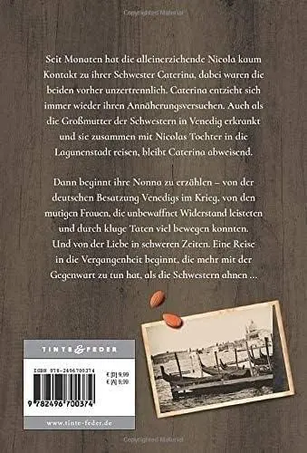 Rückseite: 9782496700374 | Die Sterne über Venedig | Anja Saskia Beyer | Taschenbuch | 320 S.