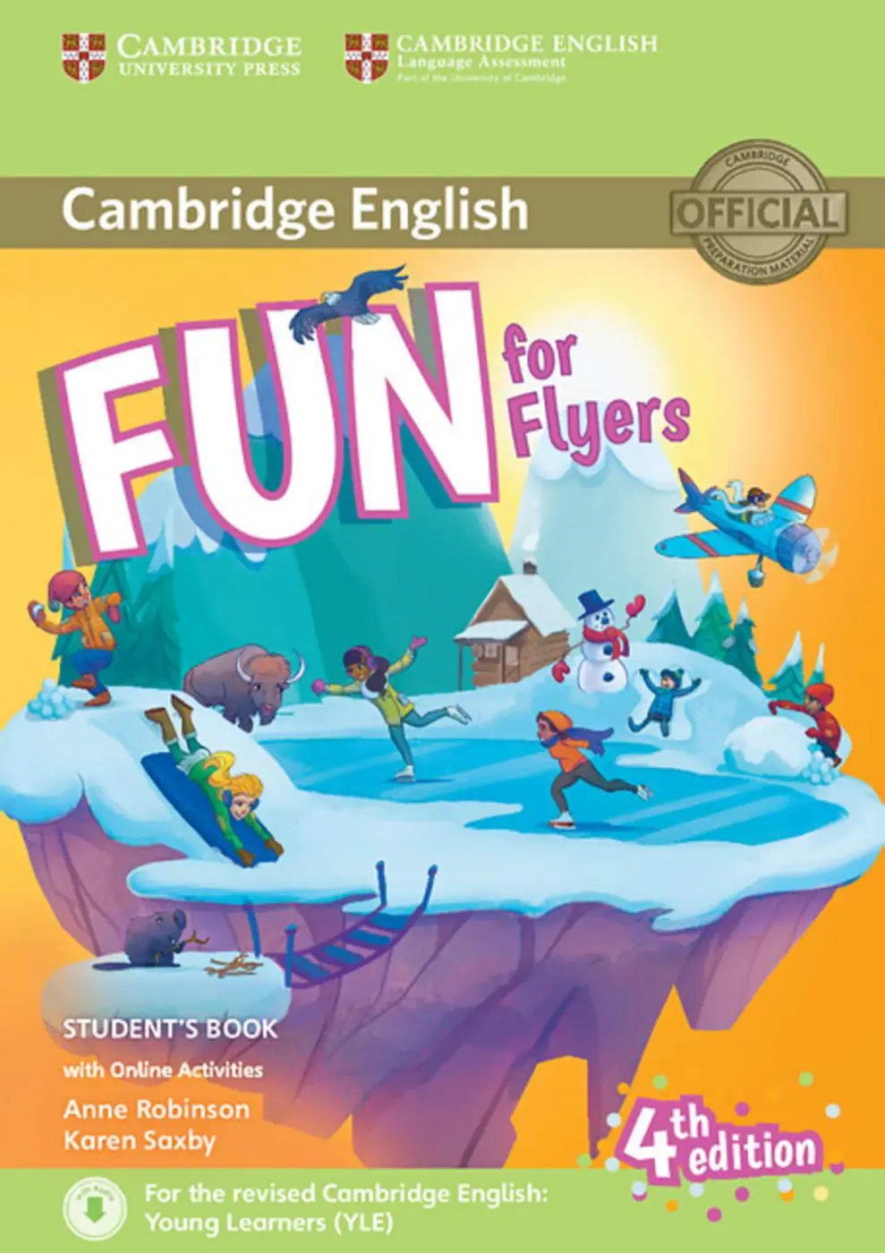 Cover: 9783125410374 | Fun for Flyers. Student's Book with audio with online activities....