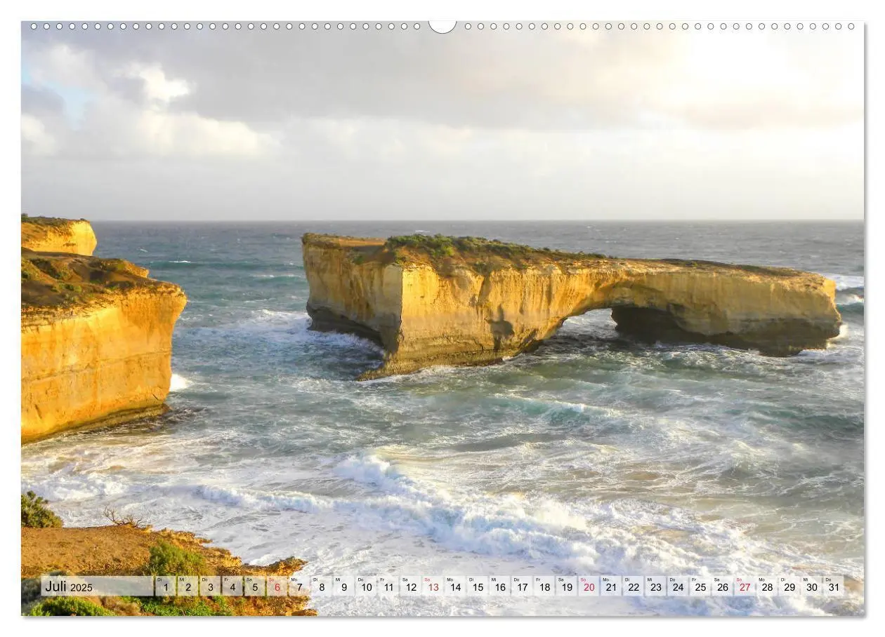 Bild: 9783435140374 | Australien - Australische Strände (Wandkalender 2025 DIN A2 quer),...