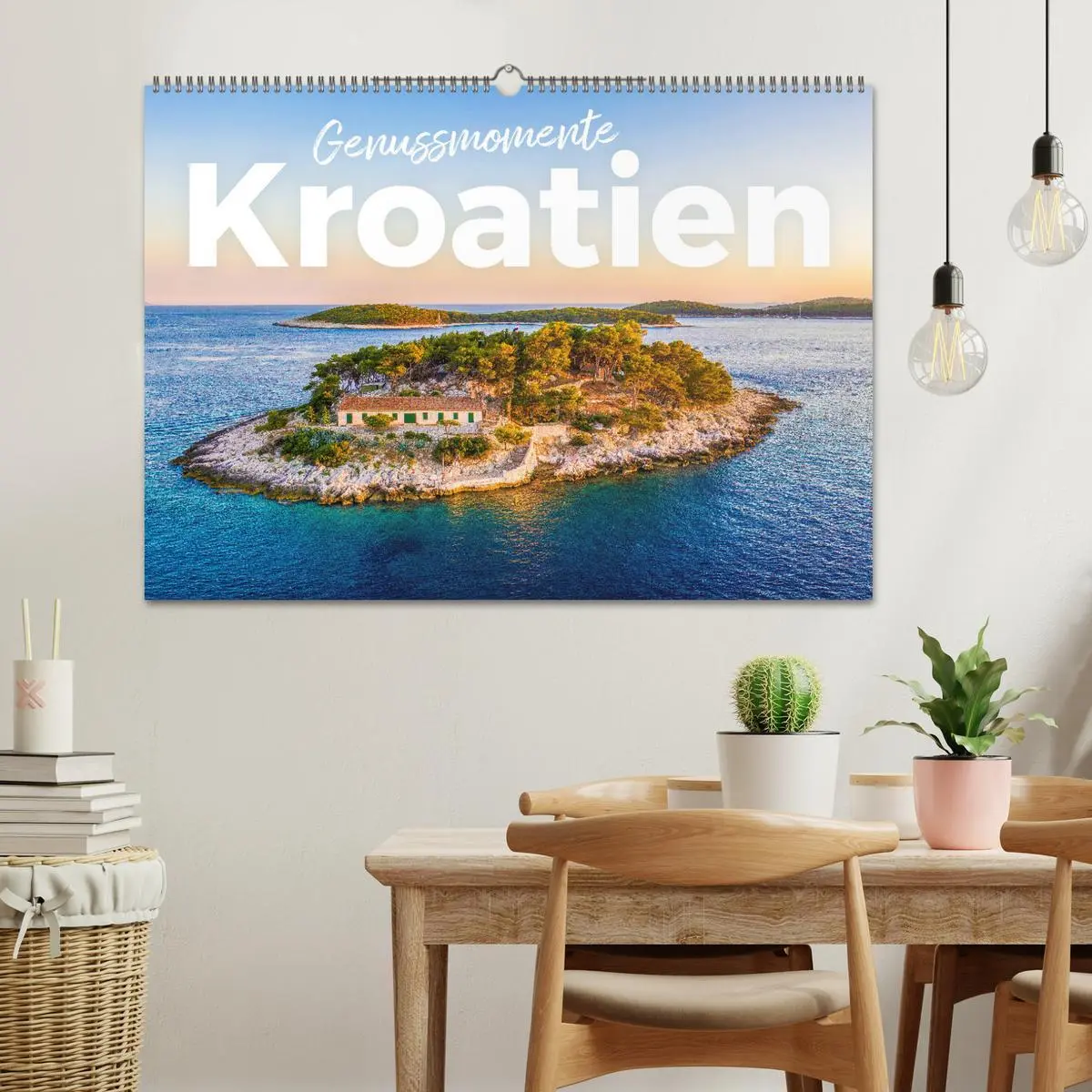 Bild: 9783457540374 | Genussmomente Kroatien (Wandkalender 2026 DIN A2 quer), CALVENDO...