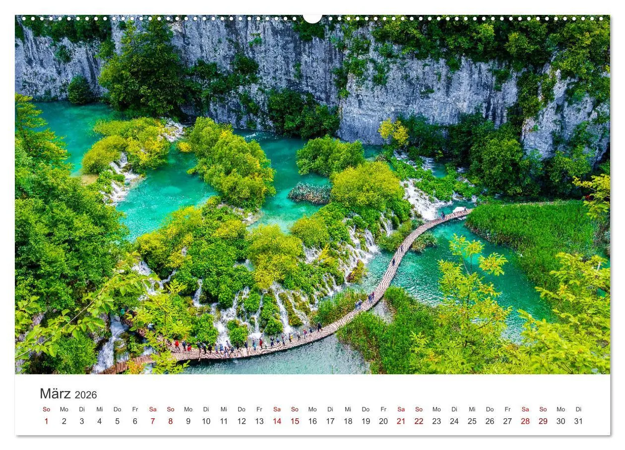 Bild: 9783457540374 | Genussmomente Kroatien (Wandkalender 2026 DIN A2 quer), CALVENDO...