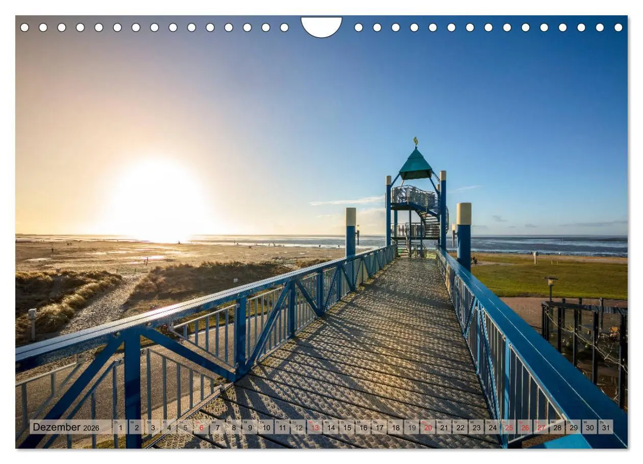 Bild: 9783457920374 | Norddeich Spaziergang vom Hafen bis zum Strand (Wandkalender 2026...