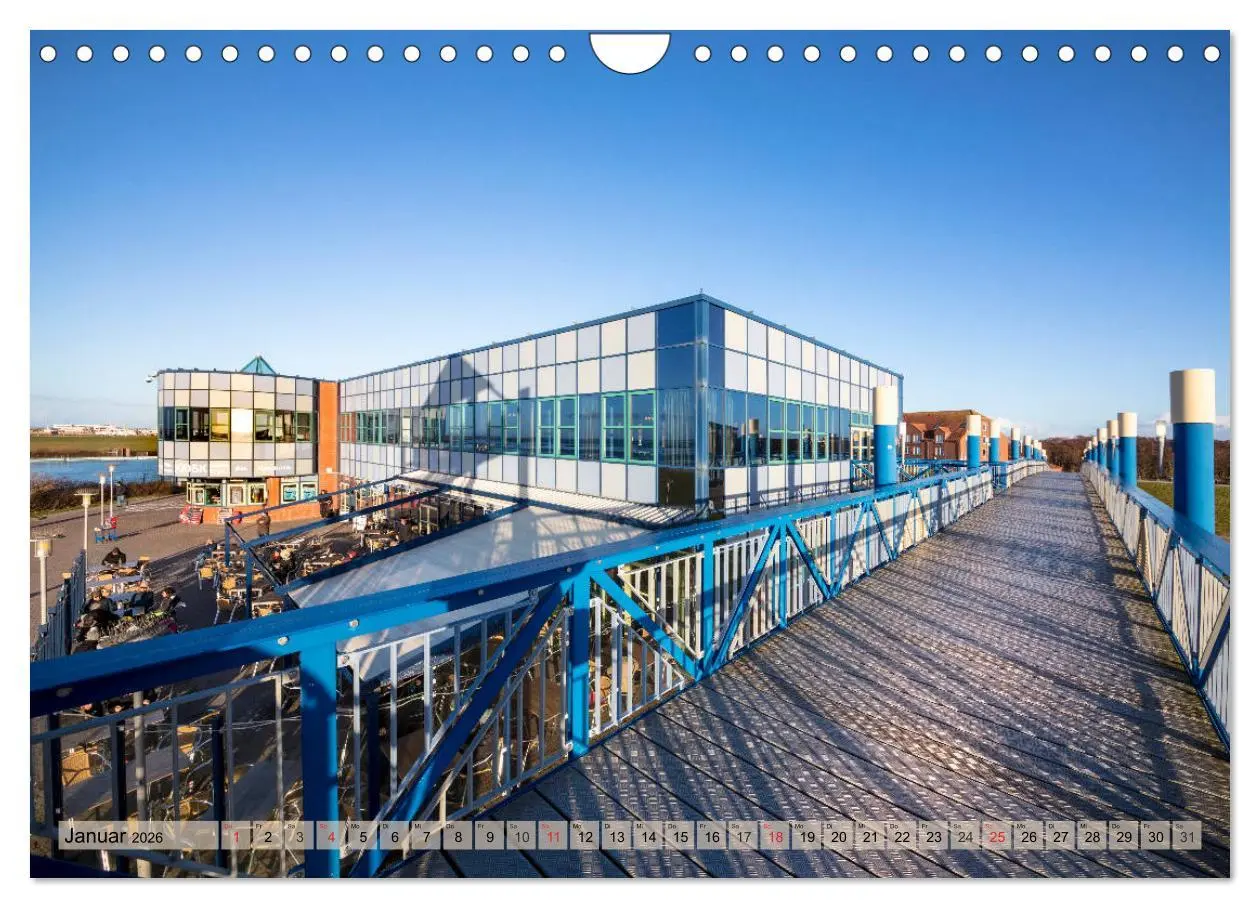 Bild: 9783457920374 | Norddeich Spaziergang vom Hafen bis zum Strand (Wandkalender 2026...