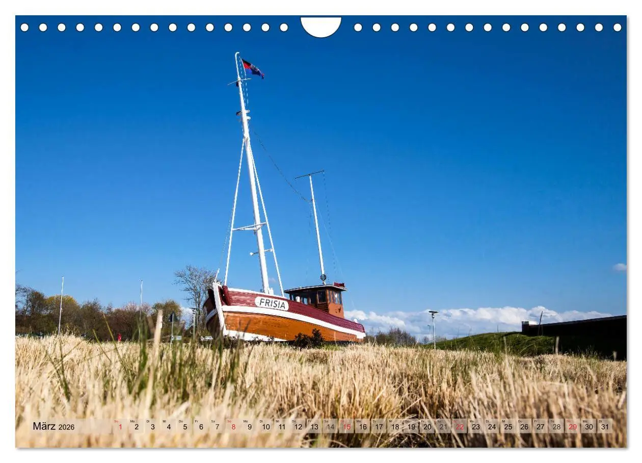 Bild: 9783457920374 | Norddeich Spaziergang vom Hafen bis zum Strand (Wandkalender 2026...