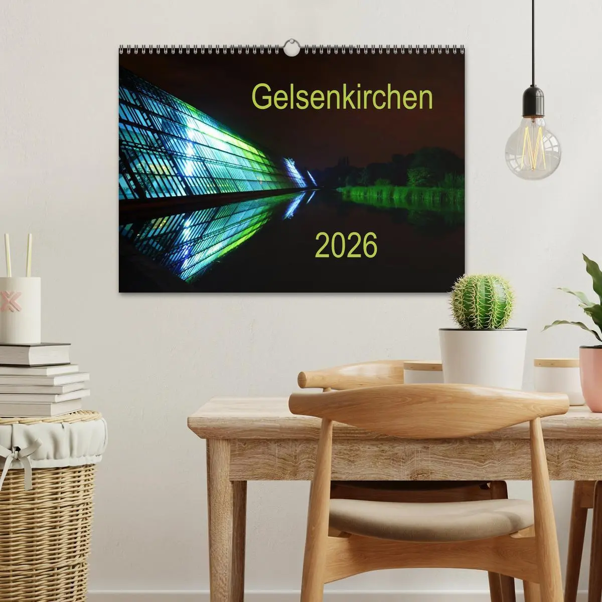 Bild: 9783516180374 | Gelsenkirchen 2026 (Wandkalender 2026 DIN A3 quer), CALVENDO...