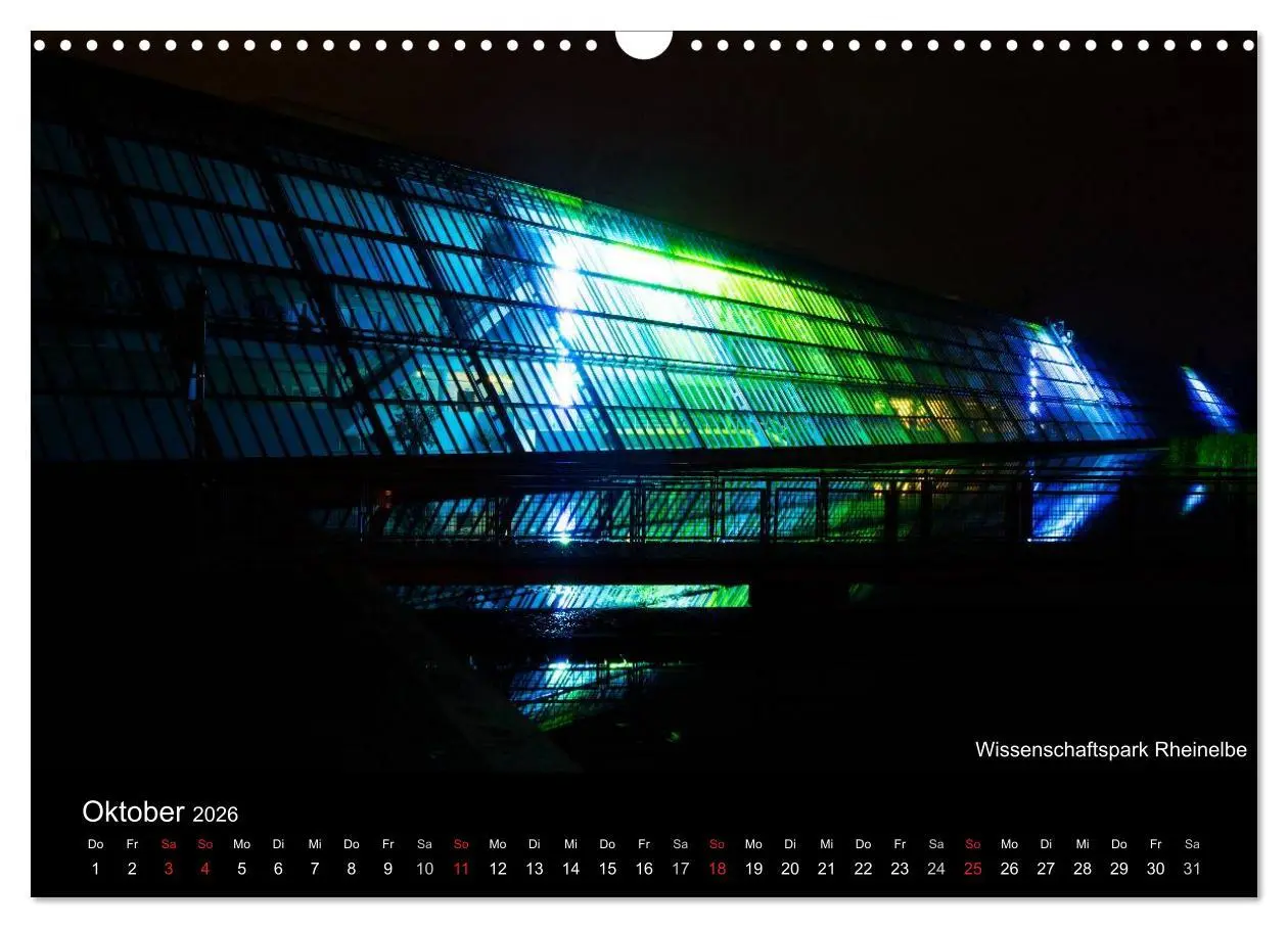 Bild: 9783516180374 | Gelsenkirchen 2026 (Wandkalender 2026 DIN A3 quer), CALVENDO...