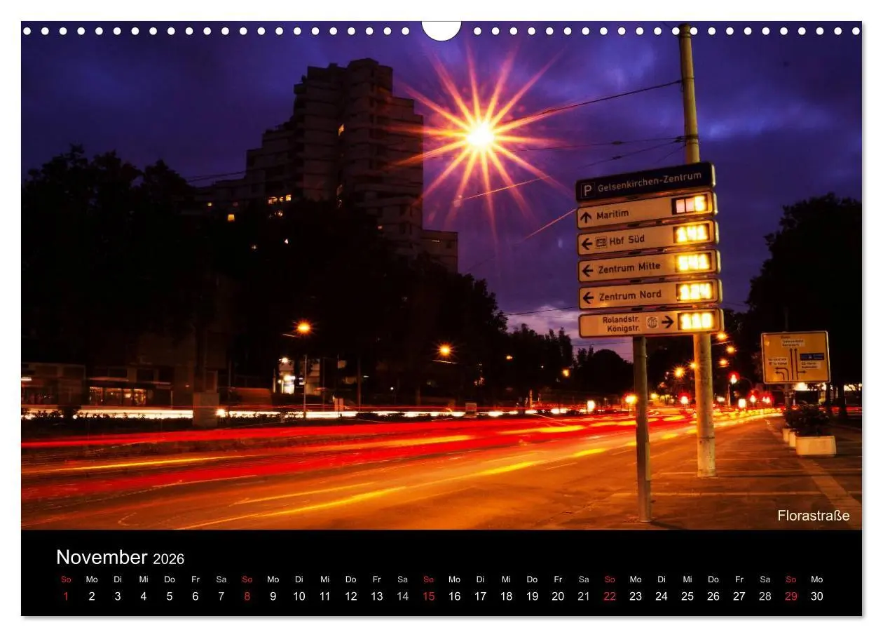 Bild: 9783516180374 | Gelsenkirchen 2026 (Wandkalender 2026 DIN A3 quer), CALVENDO...