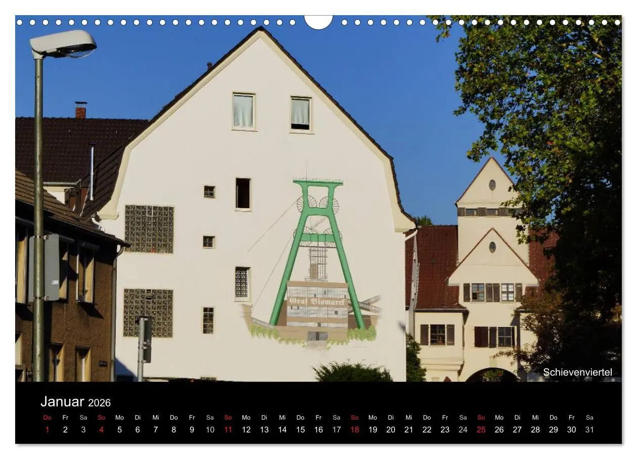 Bild: 9783516180374 | Gelsenkirchen 2026 (Wandkalender 2026 DIN A3 quer), CALVENDO...
