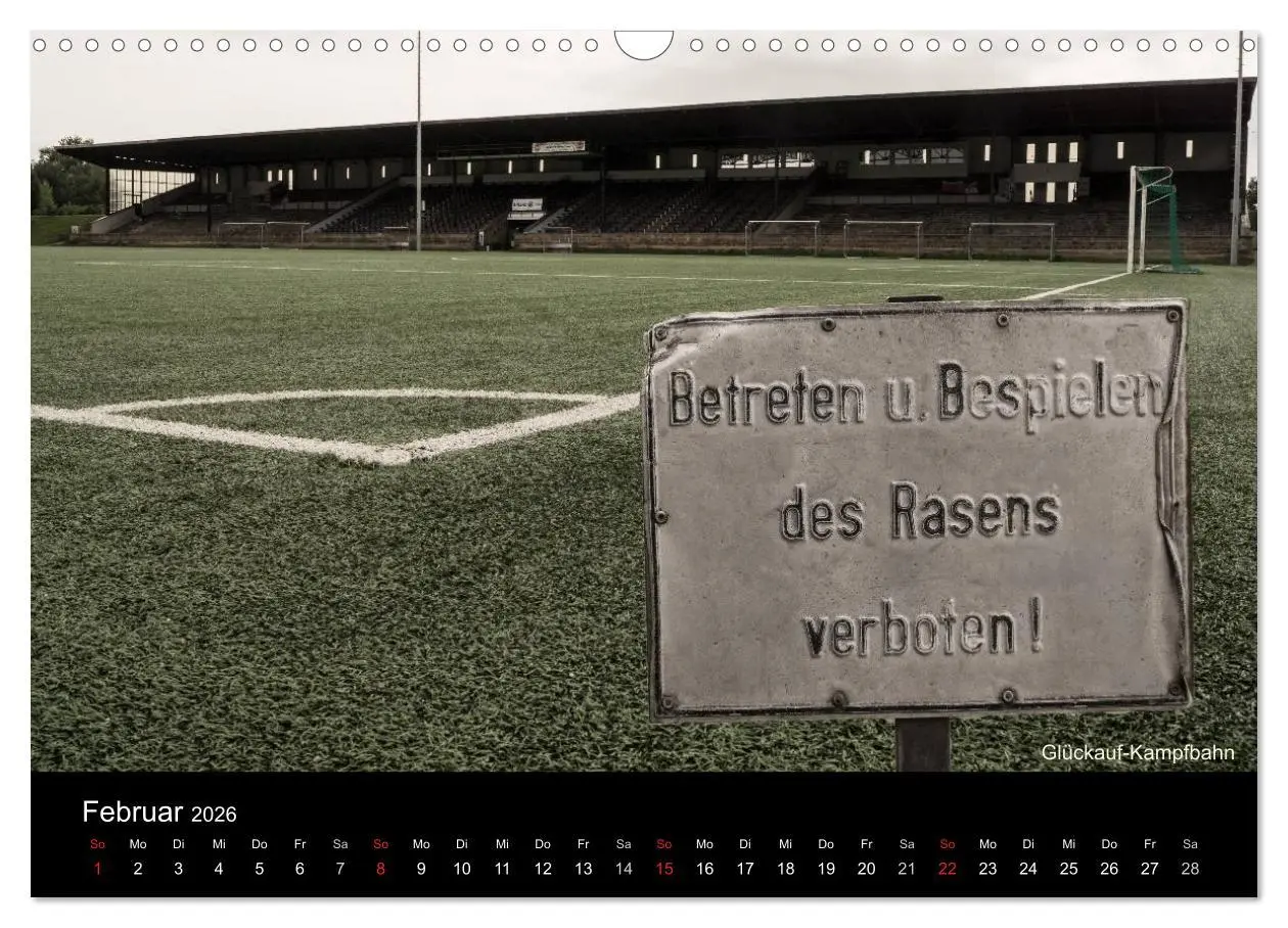 Bild: 9783516180374 | Gelsenkirchen 2026 (Wandkalender 2026 DIN A3 quer), CALVENDO...