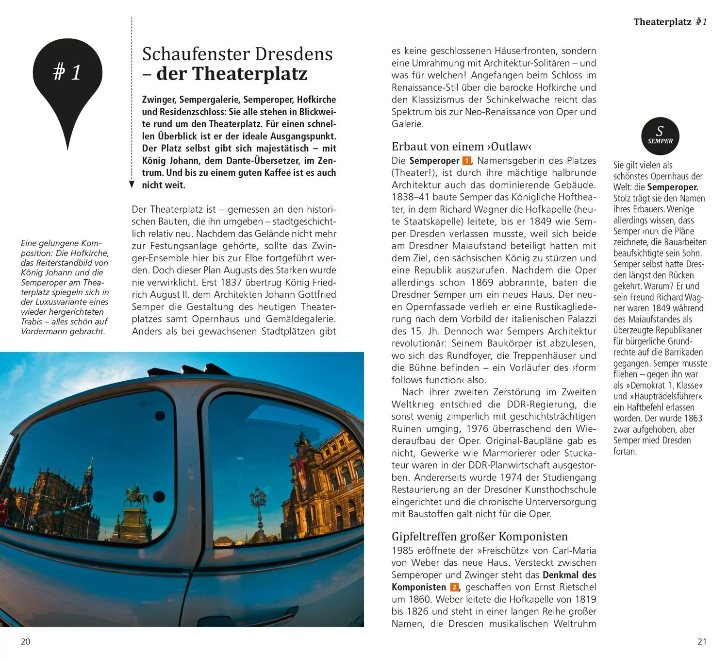 Bild: 9783616000374 | DUMONT direkt Reiseführer Dresden | Mit großem Cityplan | Siiri Klose