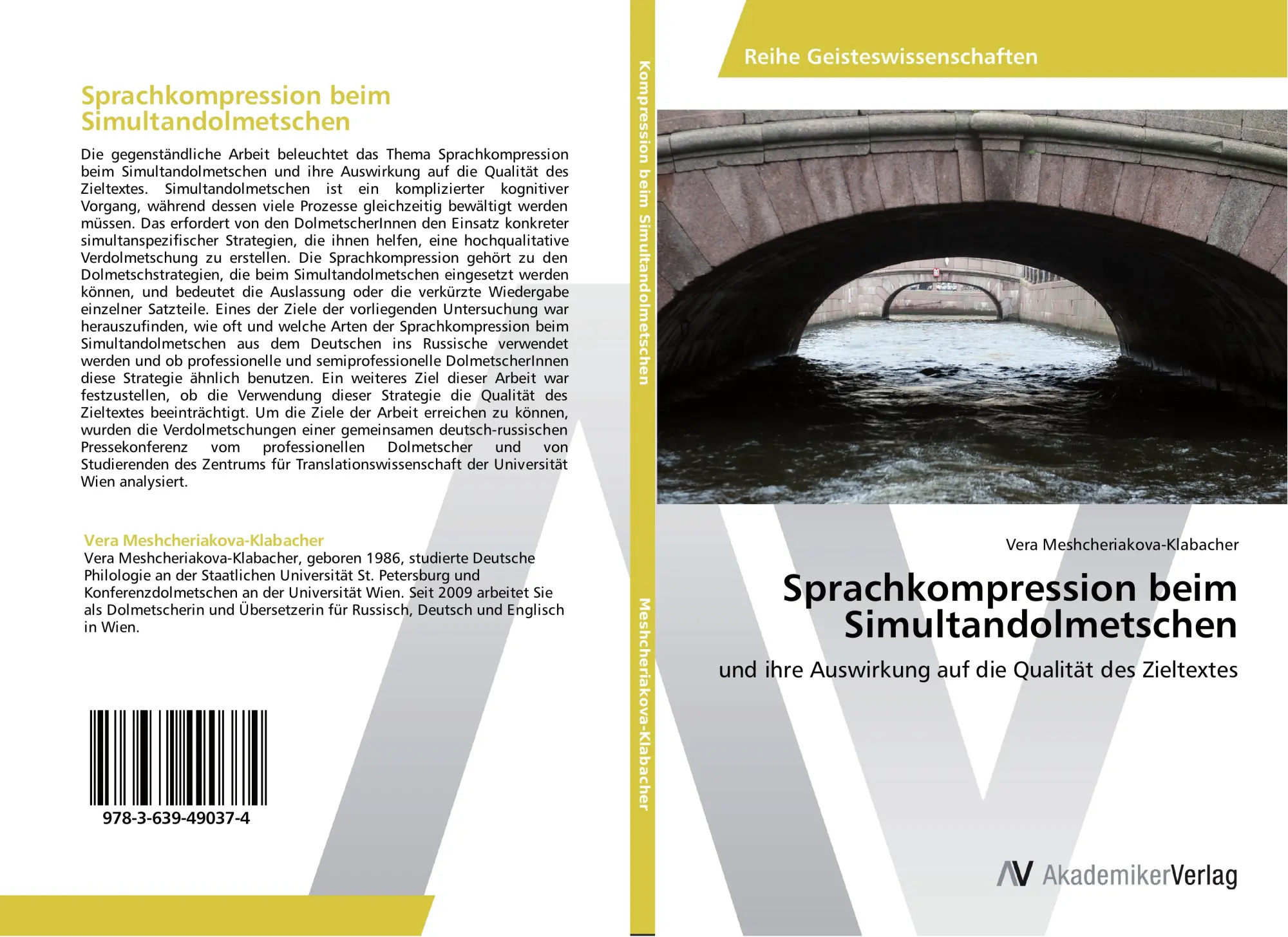 Cover: 9783639490374 | Sprachkompression beim Simultandolmetschen | Meshcheriakova-Klabacher