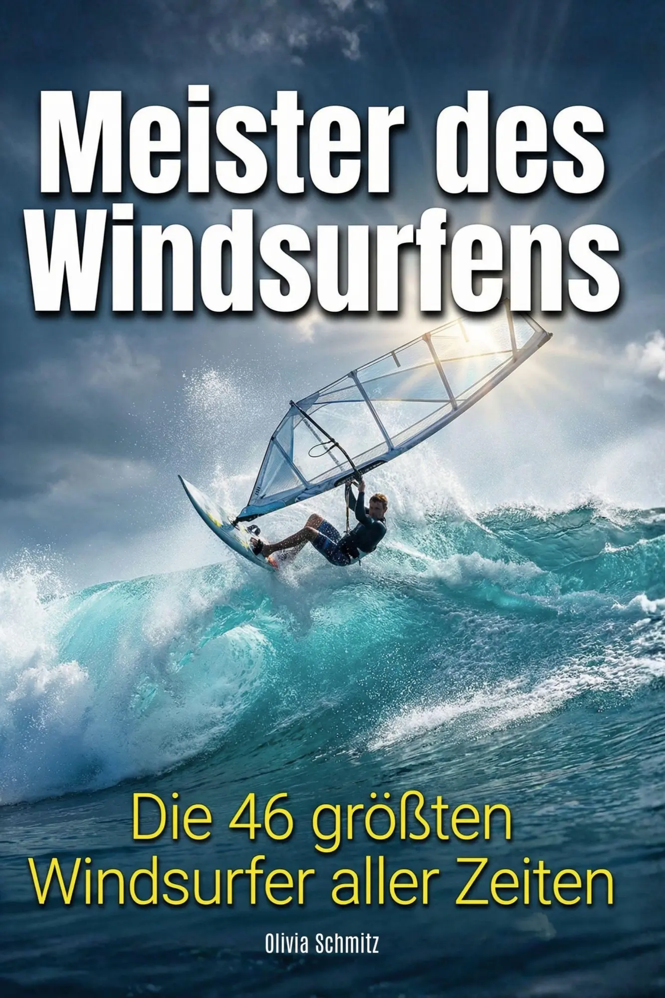 Cover: 9783695380374 | Meister des Windsurfens | Die 46 größten Windsurfer aller Zeiten