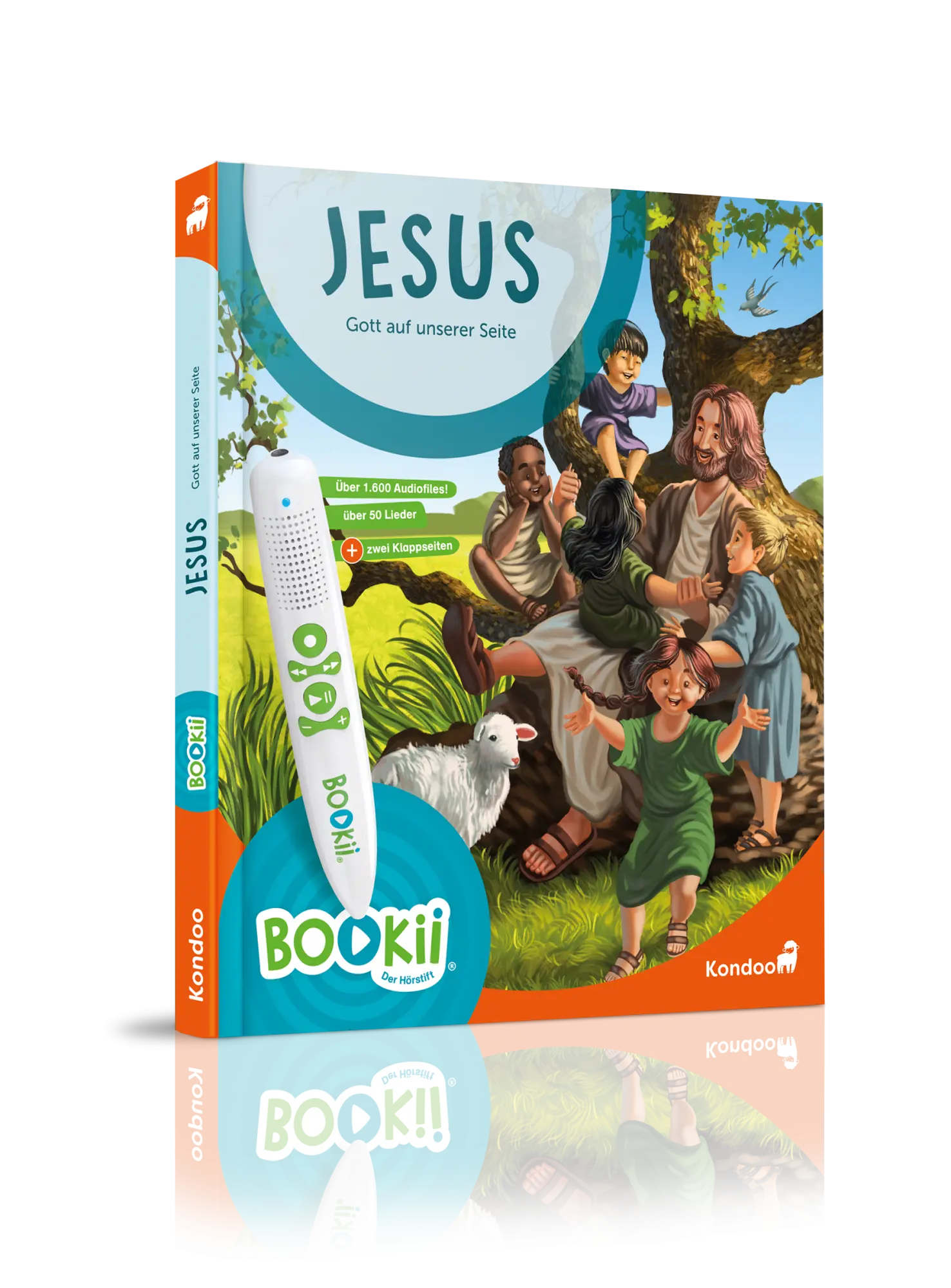 Cover: 9783964800374 | Jesus - Gott auf unserer Seite | BOOKii - Kinderbibelwelt | Banerjee
