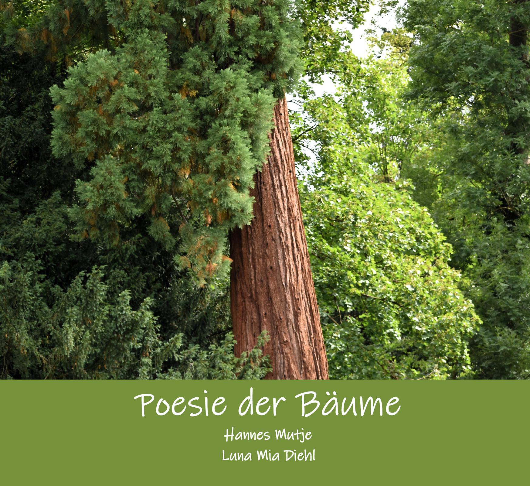 Cover: 9783989030374 | Poesie der Bäume | Luna Mia Diehl (u. a.) | Taschenbuch | 70 S. | 2025