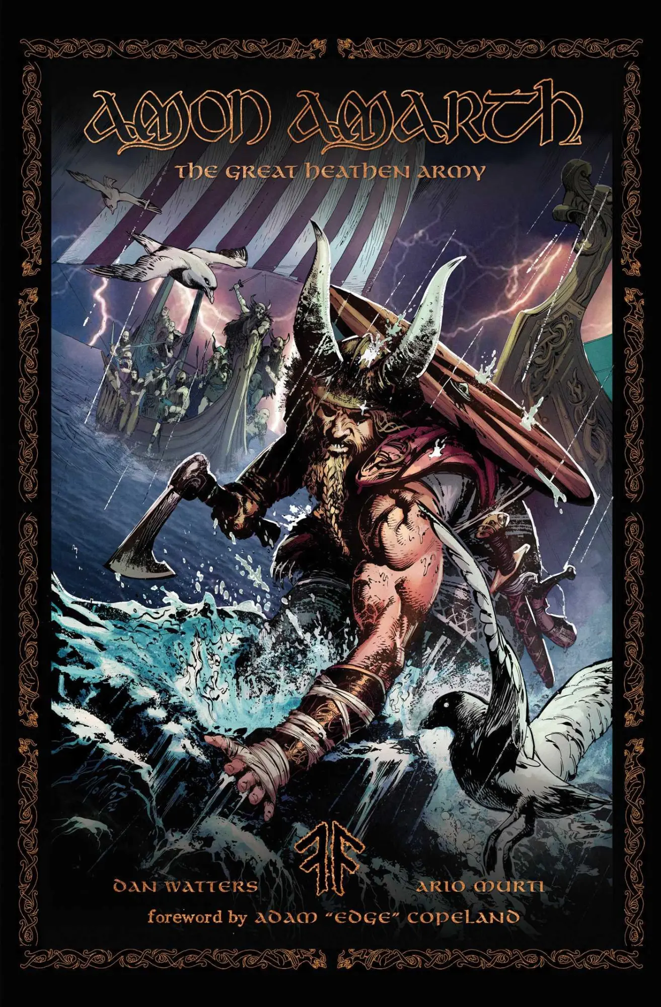 Cover: 9798886560374 | Amon Amarth: The Great Heathen Army - Invasion | Amon Amarth (u. a.)