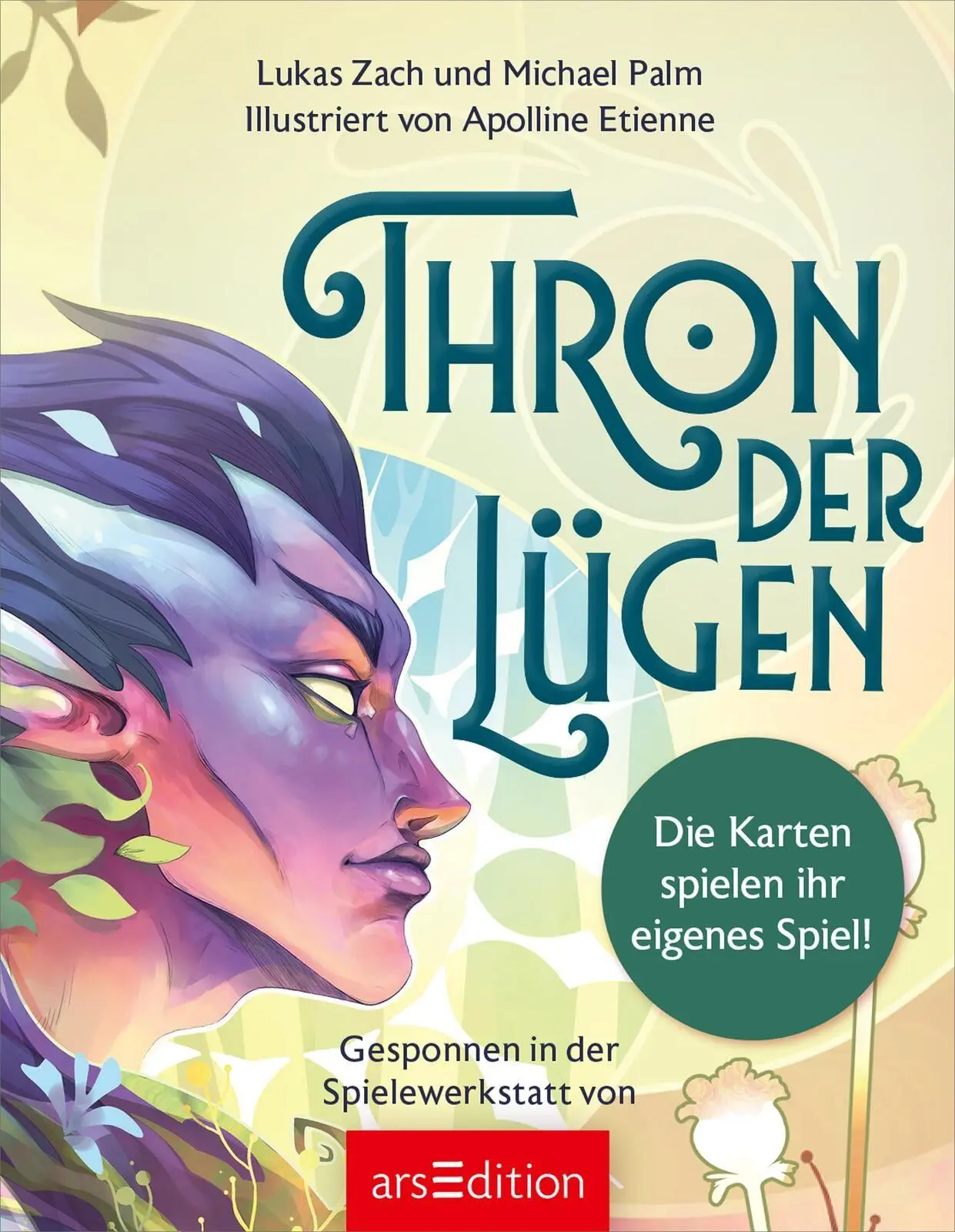 Bild: 4014489140474 | Thron der Lügen | Lukas Zach (u. a.) | Spiel | 32 S. | Deutsch | 2026