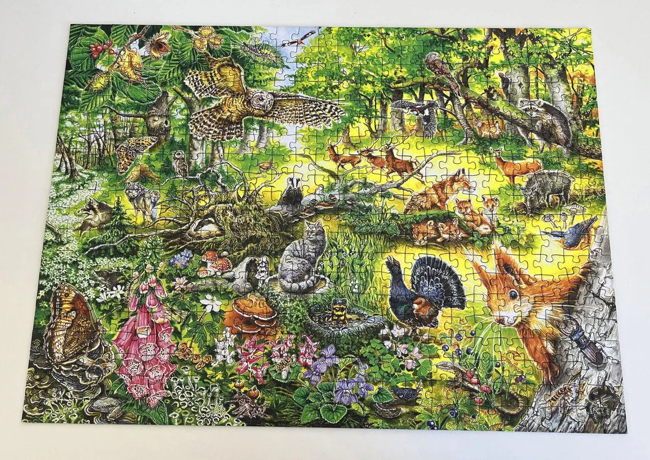 Bild: 4260098550474 | Wald-Wimmel-Puzzle | Quelle Meyer Verlag GmbH | Spiel | 4942271 | 2025
