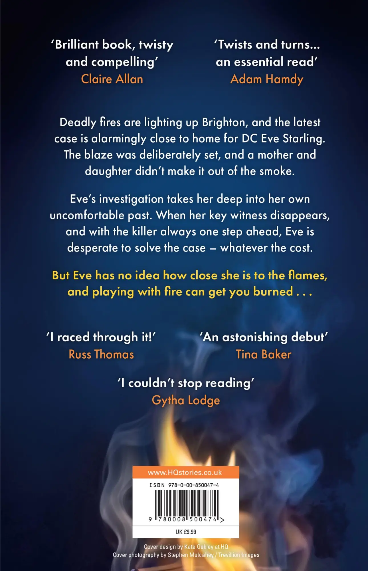 Rückseite: 9780008500474 | The Deadly Spark | Roxie Key | Taschenbuch | Kartoniert / Broschiert