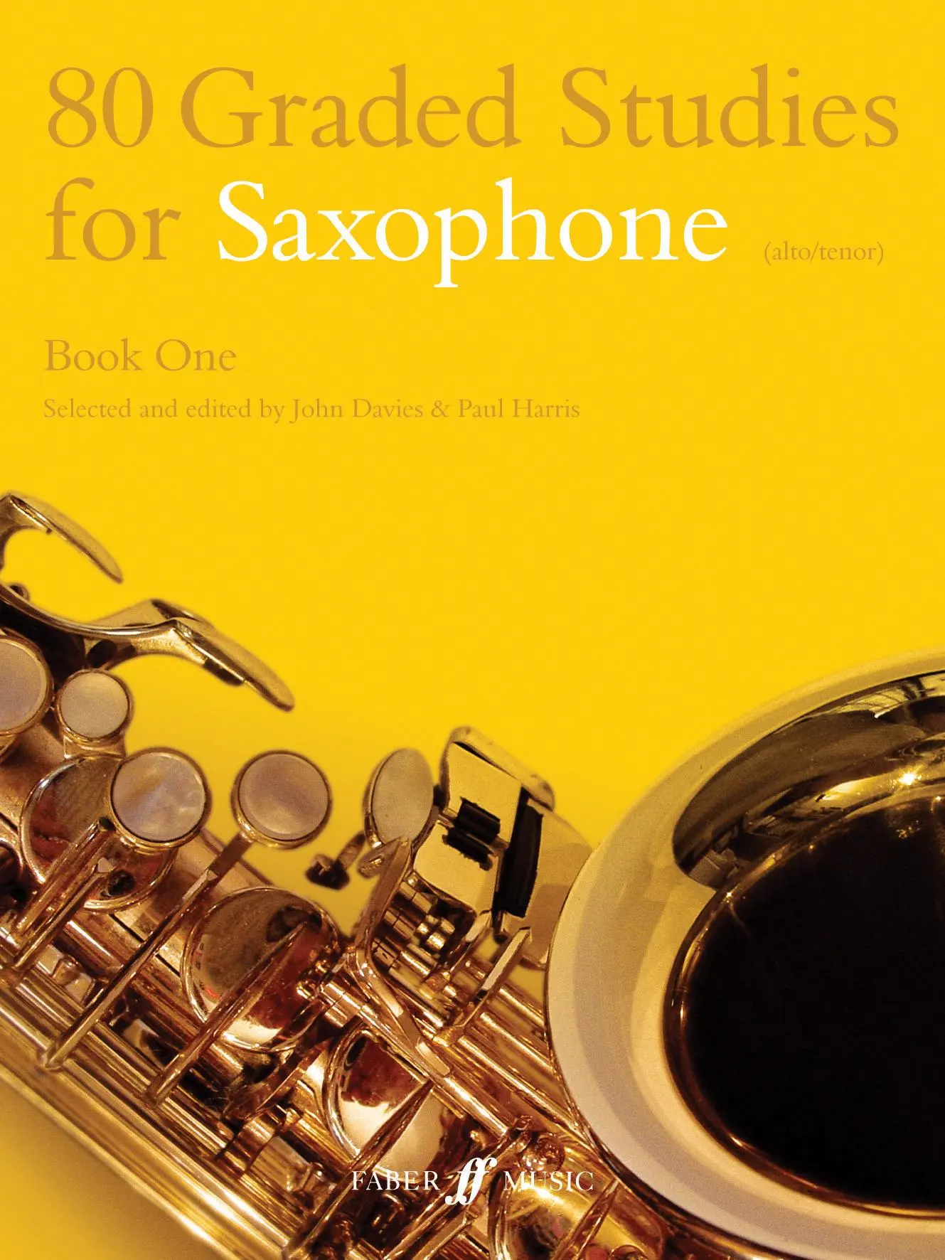 Cover: 9780571510474 | 80 Graded Studies for Saxophone, Book One | (Alto/Tenor) | John Davies