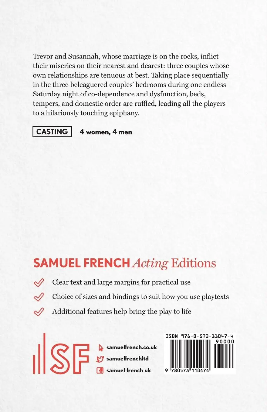 Rückseite: 9780573110474 | Bedroom Farce - A Comedy | Alan Ayckbourn | Taschenbuch | Englisch