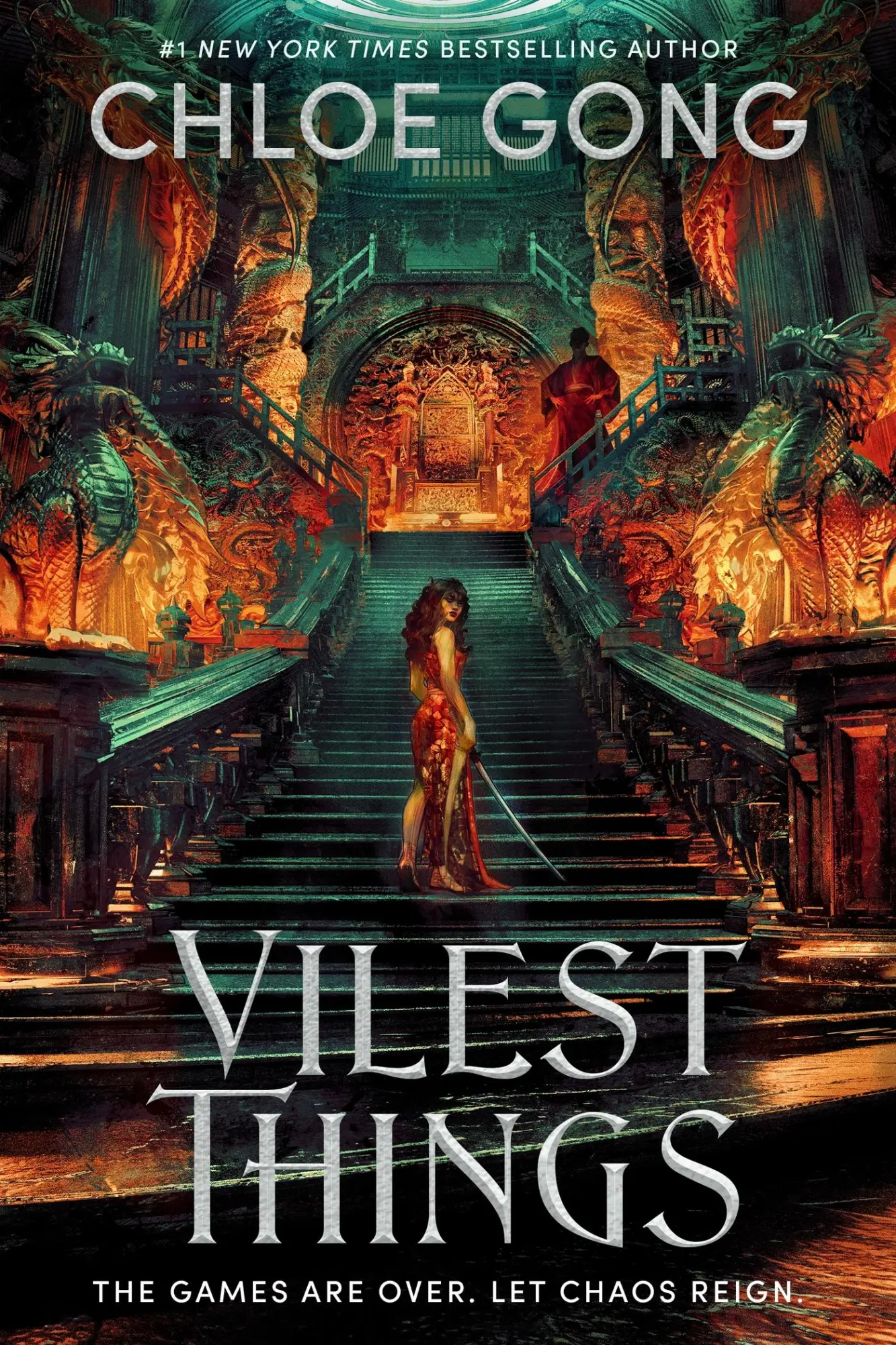Cover: 9781399700474 | Vilest Things | Chloe Gong | Buch | Flesh and False Gods | Englisch