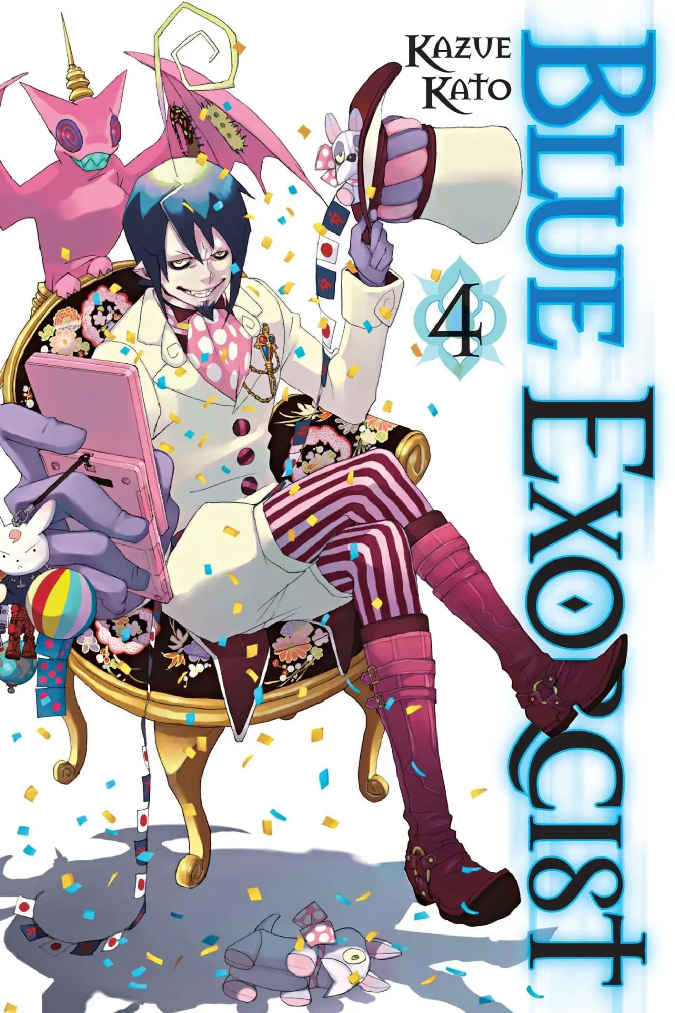 Cover: 9781421540474 | Blue Exorcist, Vol. 4 | Kazue Kato | Taschenbuch | Englisch | 2011