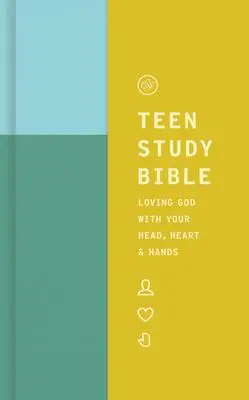 Cover: 9781433590474 | ESV Teen Study Bible (Hardcover, Wellspring) | Jon Nielson | Buch