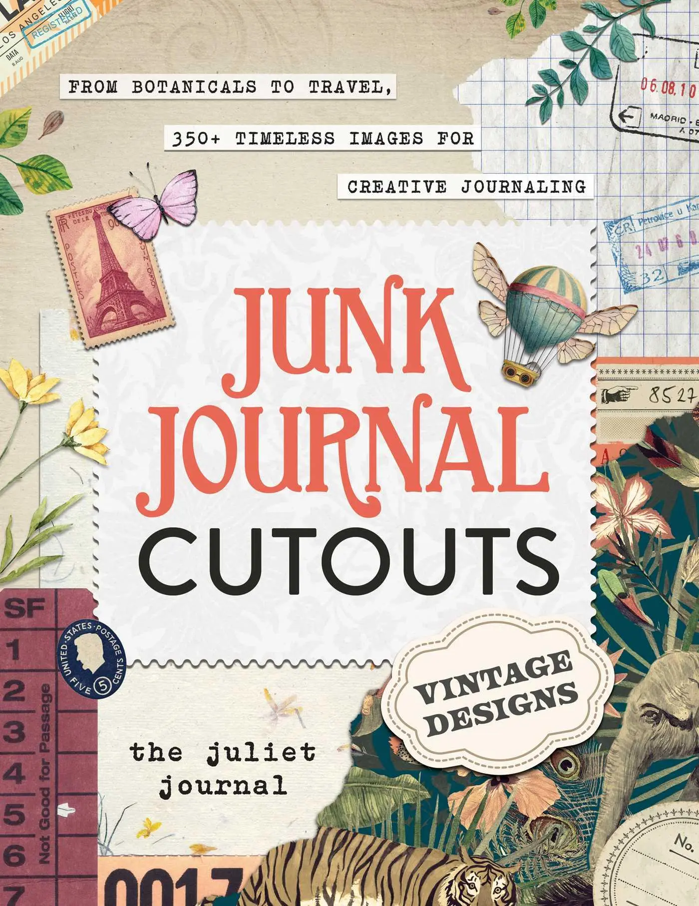 Cover: 9781507220474 | Junk Journal Cutouts: Vintage Designs | The Juliet Journal | Buch